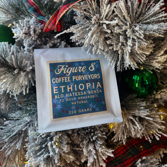 *New* Ethiopia Alo Hatessa Bensa 72 Hour Natural - 250 Grams