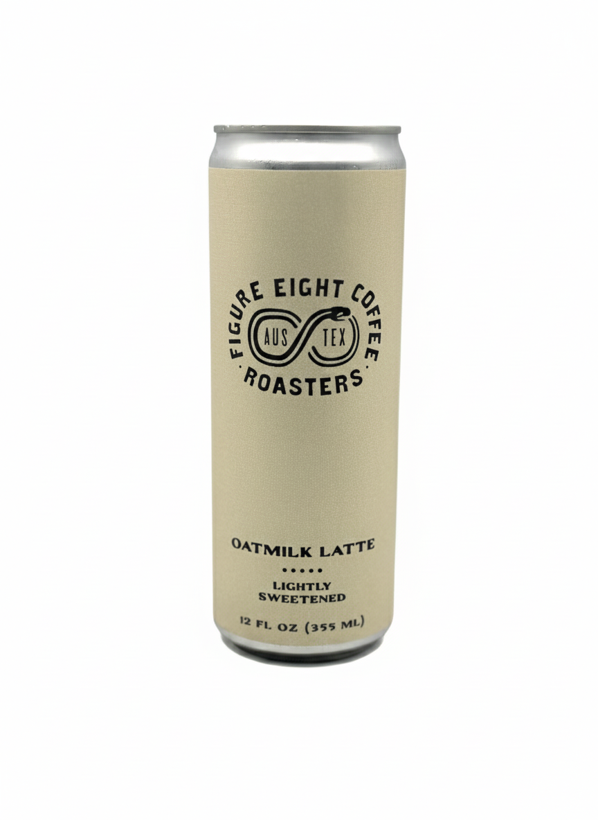 Figure 8 Oat Milk Lattes - 12 oz - 4 Pack