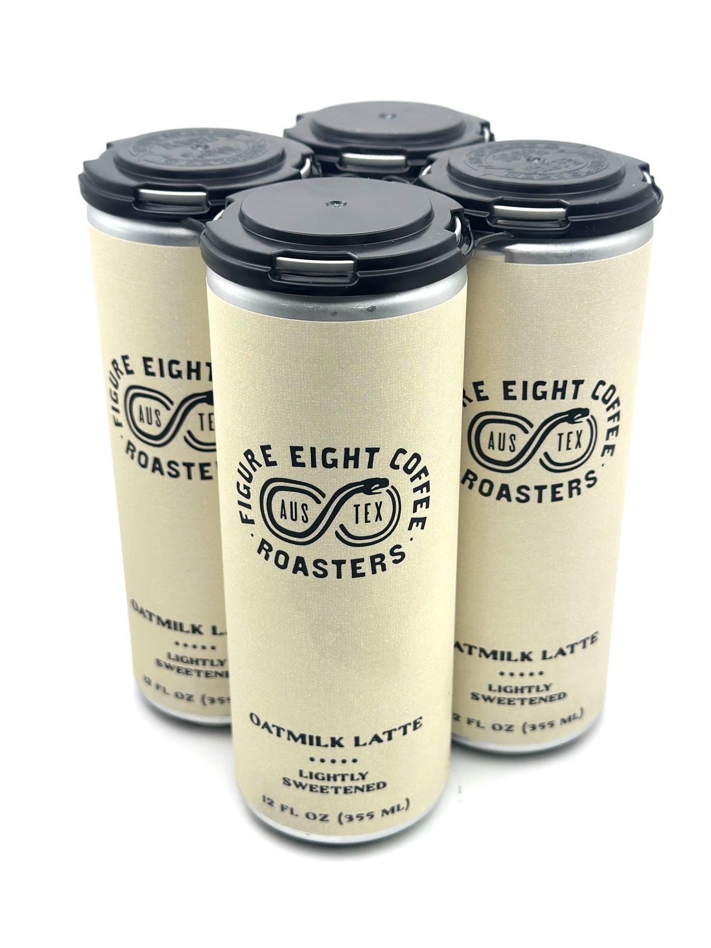 Figure 8 Oat Milk Lattes - 12 oz - 4 Pack