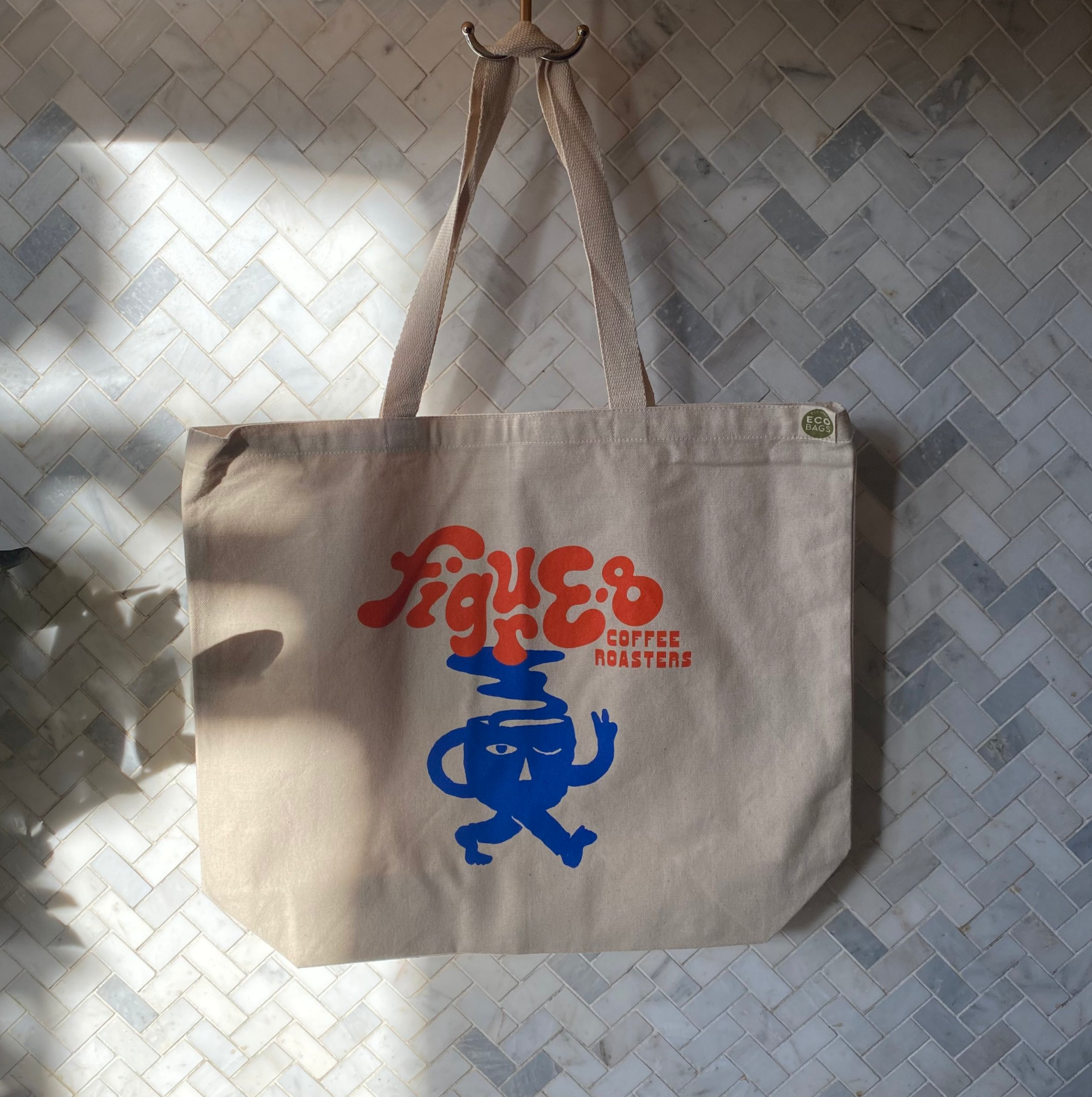 Figure 8 Coffee Roasters Tote Bag – Figure 8 Coffee Purveyors